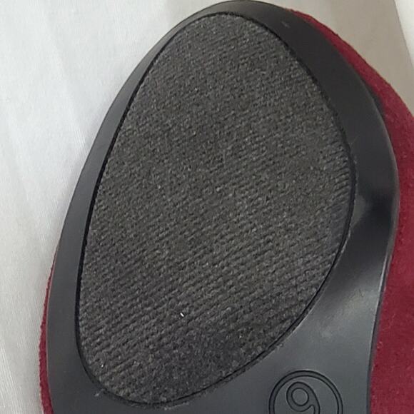 Comfort Plus by Predictions Burgundy Bootie Size 9 - Picture 7 of 9